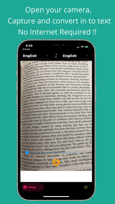 Photo Translator: Image to PDF Screenshot