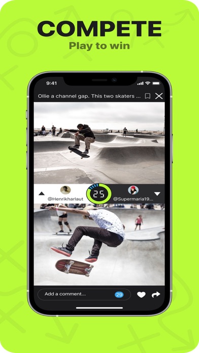 COMPETE bePlayfuel Screenshot
