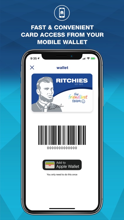 Ritchies Card