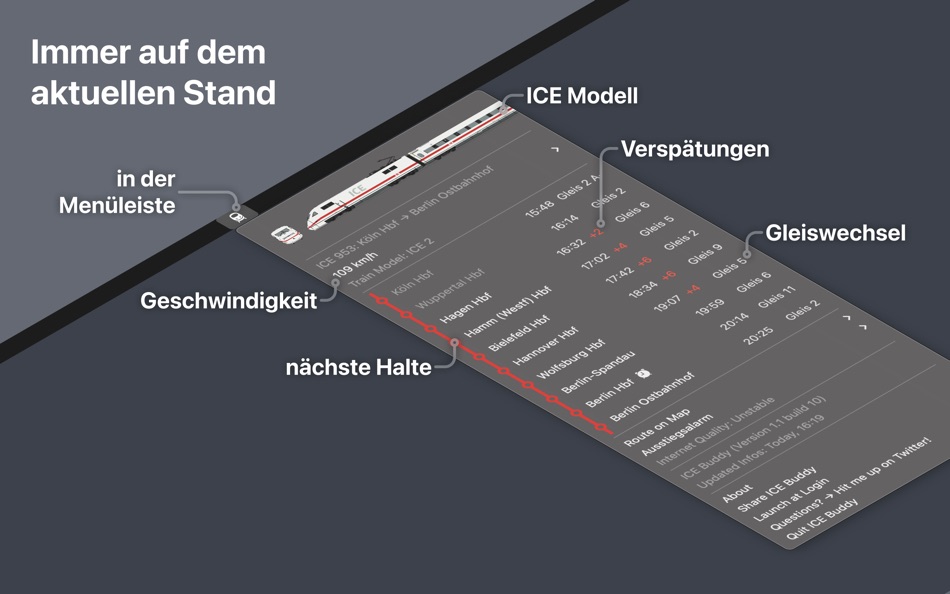 #1. ICE Buddy for your Menu Bar (macOS) Με: riedel.wtf apps S.L.