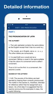 latin for beginners iphone screenshot 2