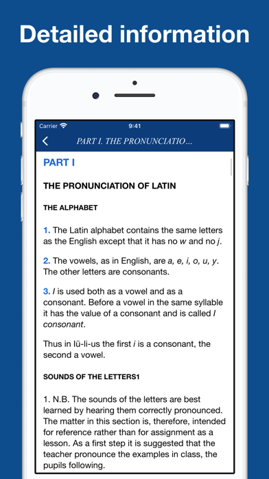 Latin for Beginners Screenshot