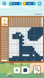 puzzle cross - nonogram iphone screenshot 1