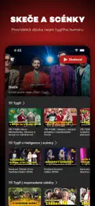 MírPlay: videotéka Divadla Mír screenshot #2 for iPhone