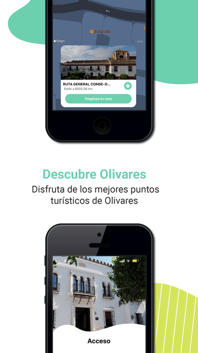 Olivares AR Screenshot