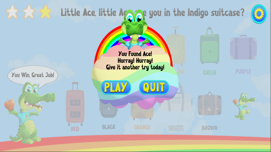 #6. Hide-A-Ace (iOS) 由: Andre Starks