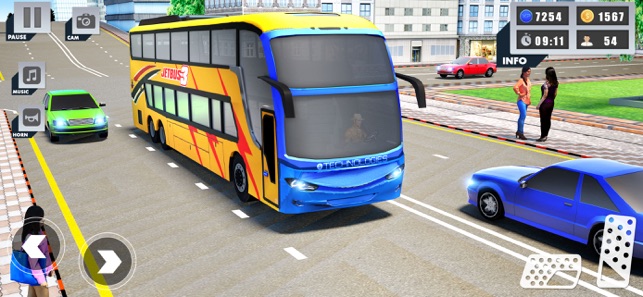 City Coach Bus Simulator Games 2023 - Jogos de condução de ônibus  offline::Appstore for Android