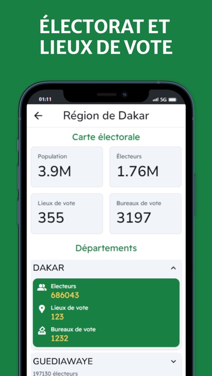 Sénégal Vote screenshot-8