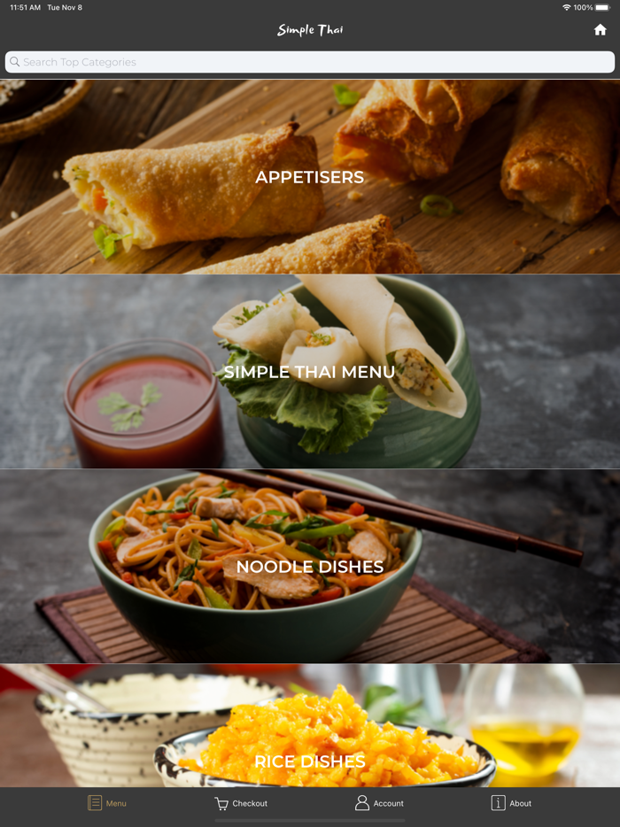 Simple Thai Takeaway