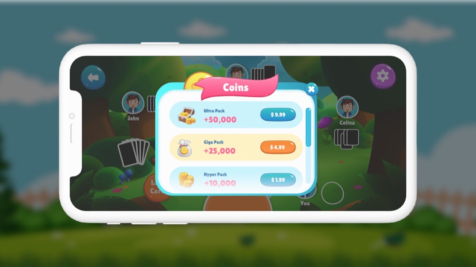 #4. Last Card Game (iOS) 由: Hyperlink Infosystem