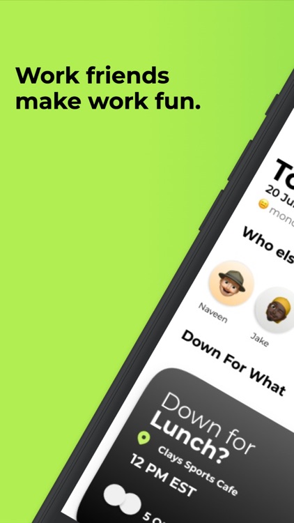 Folks - Meet work friends