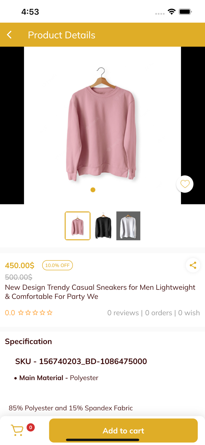 My Online Shopping Boutique