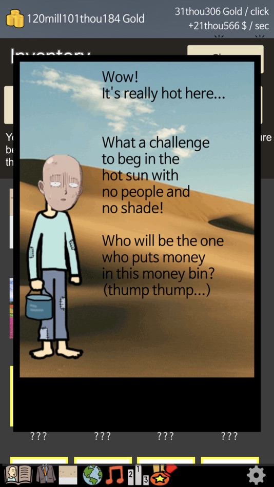 #2. Beggar Life Clicker Adventure (iOS) 게시자: QUY NGUYEN KHAC