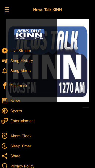 News Talk KINN Screenshot