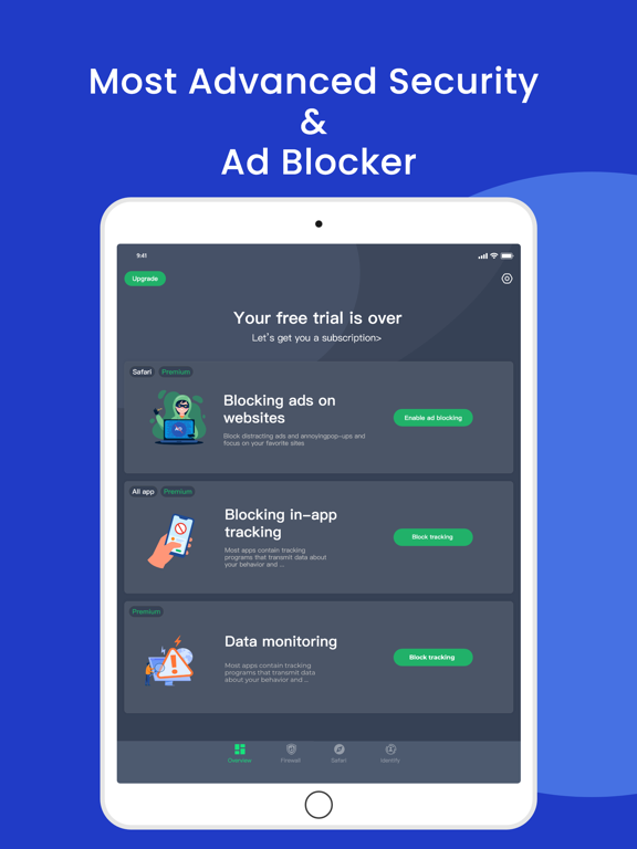 Screenshot #4 pour Ad blocker - Browser Ad block