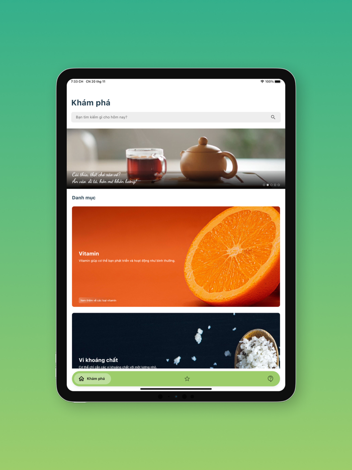 Dinh dưỡng và cơ thể