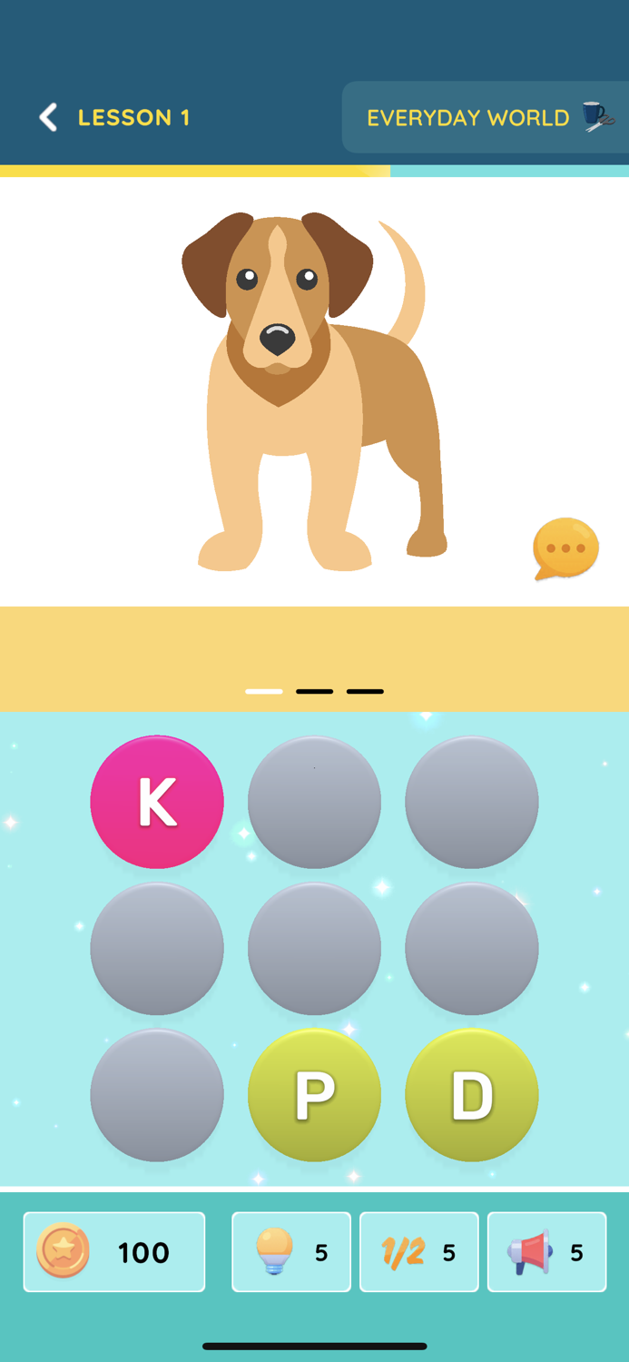 VocaMatch Learn to Spell