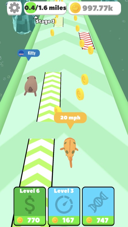 Idle Swim: Speed Evolution 3D screenshot-3