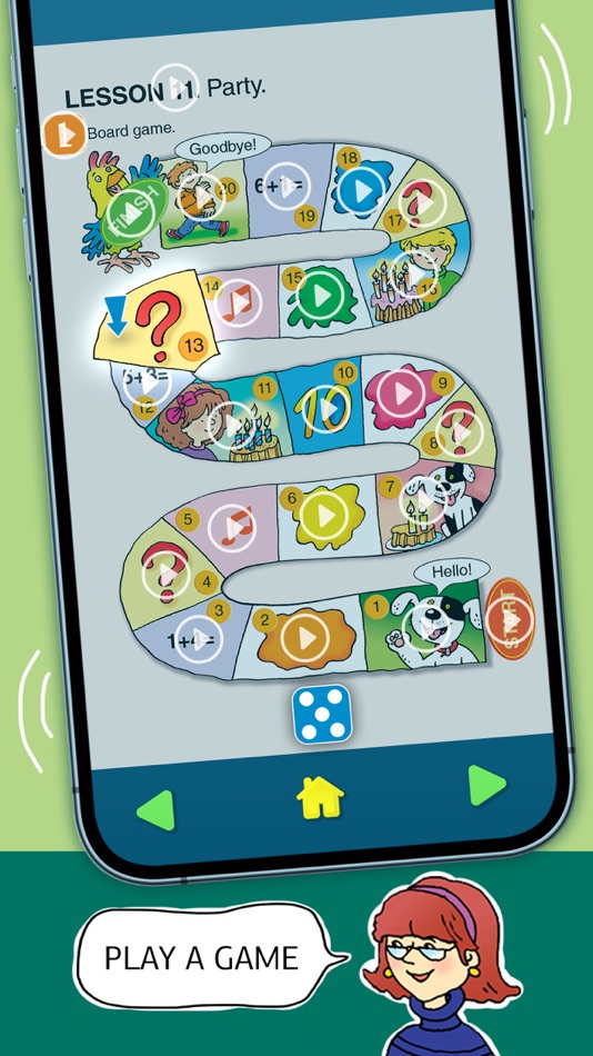 #4. English. Magic Box 1 (iOS) Podle: AVERSEV, ODO