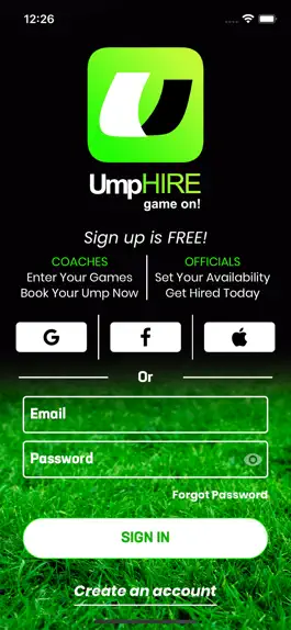 Game screenshot UmpHire apk