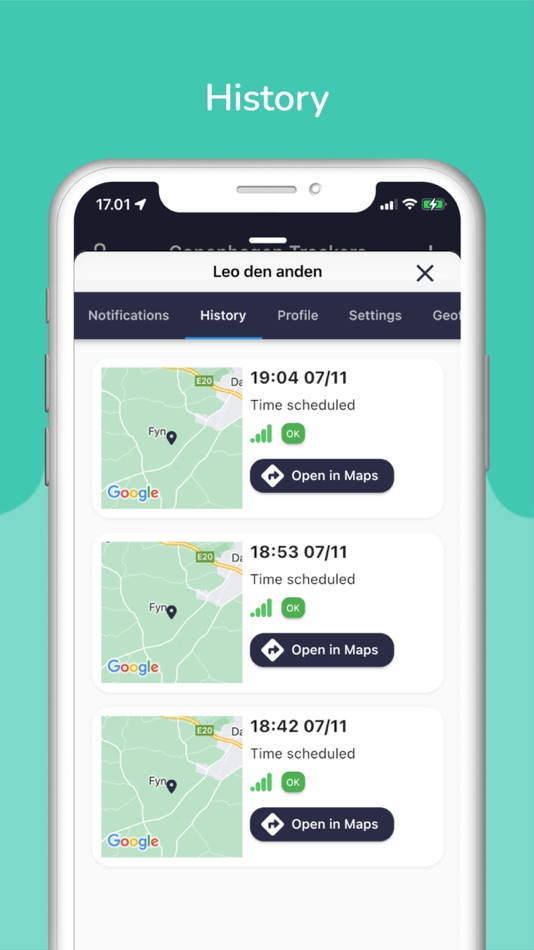 #5. CPH Trackers (iOS) 由: Copenhagen Trackers Aps