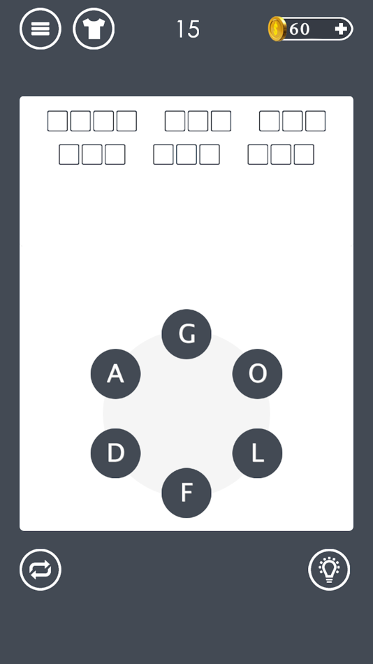 #4. Word Guess - Word Puzzle (iOS) By: 鹏飞 侯