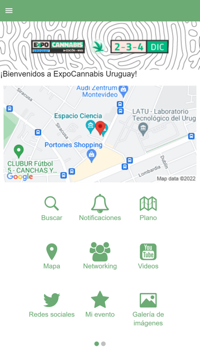 ExpoCannabis Uruguay Screenshot