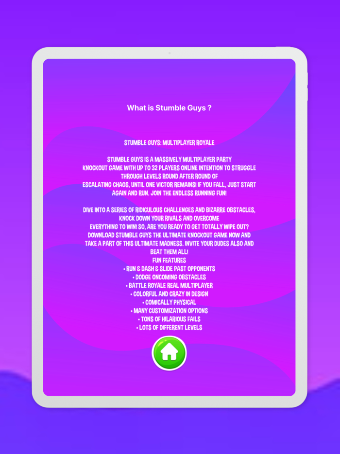 Tokens Gems stumble-guys