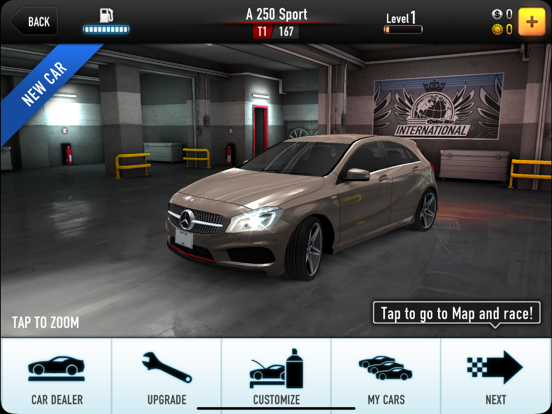 Screenshot #2 for CSR Racing