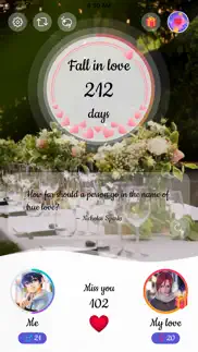 couples day - count love days iphone screenshot 2