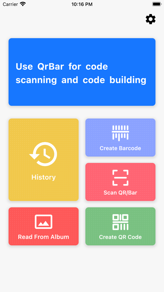#2. QrBarPro (iOS) 由: 辉 任