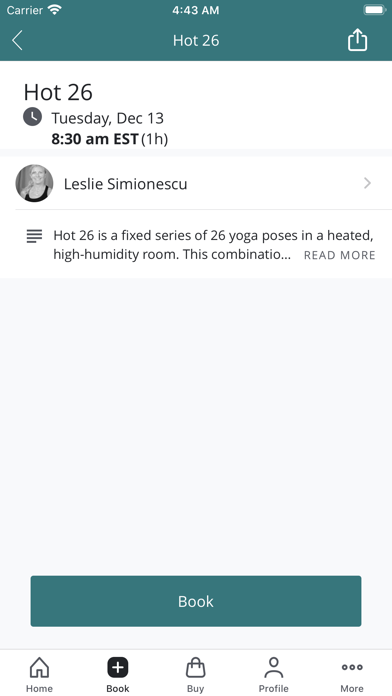 Yen Yoga & Fitness screenshot 3