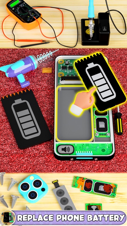 Mobile Repair Store Simulation