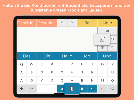 Predictable Deutsch iPad app afbeelding 6