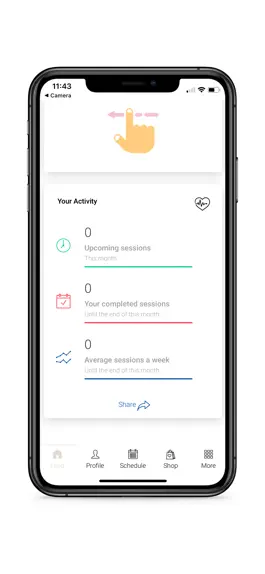 Game screenshot Shanikochavi PILATES hack