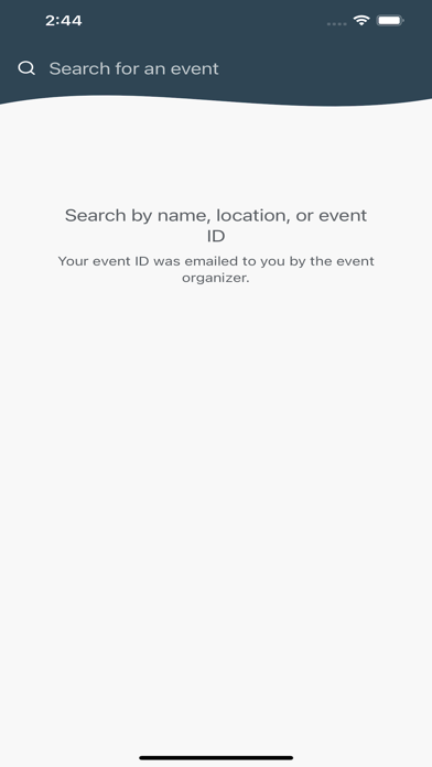 WR Events Screenshot