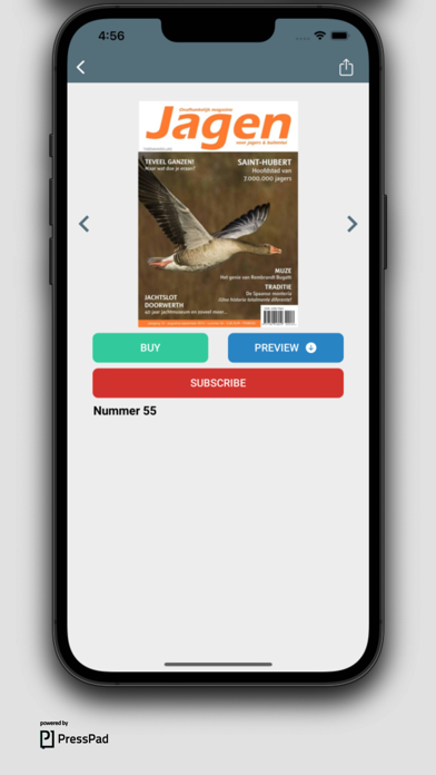 Jagen Jachtmagazine Screenshot
