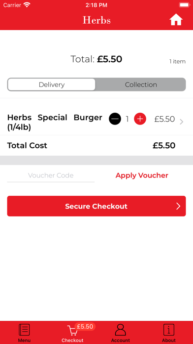 Herbs Bolton Screenshot