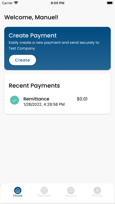 CWSecure Screenshot