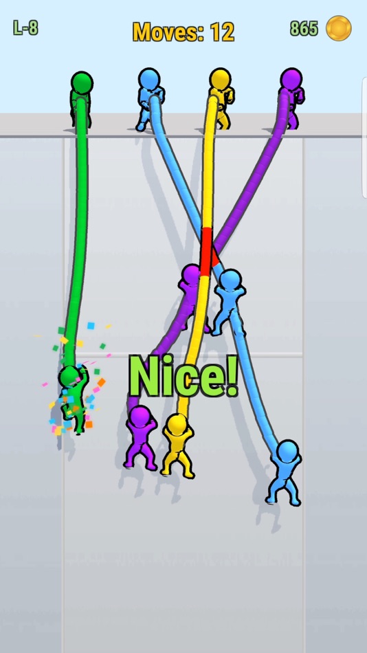 #2. Tangle Climb (iOS) 由: Instant Click