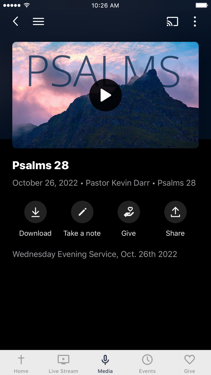 Calvary Chapel Grants Pass