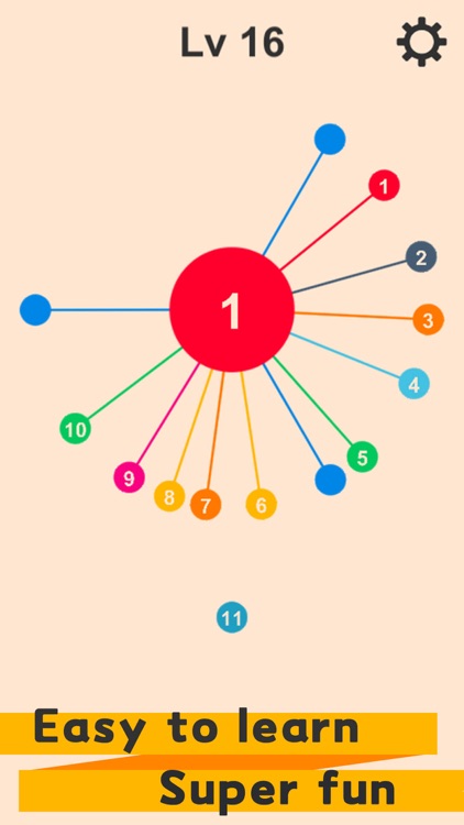 Colorful Dots Shot Challenge