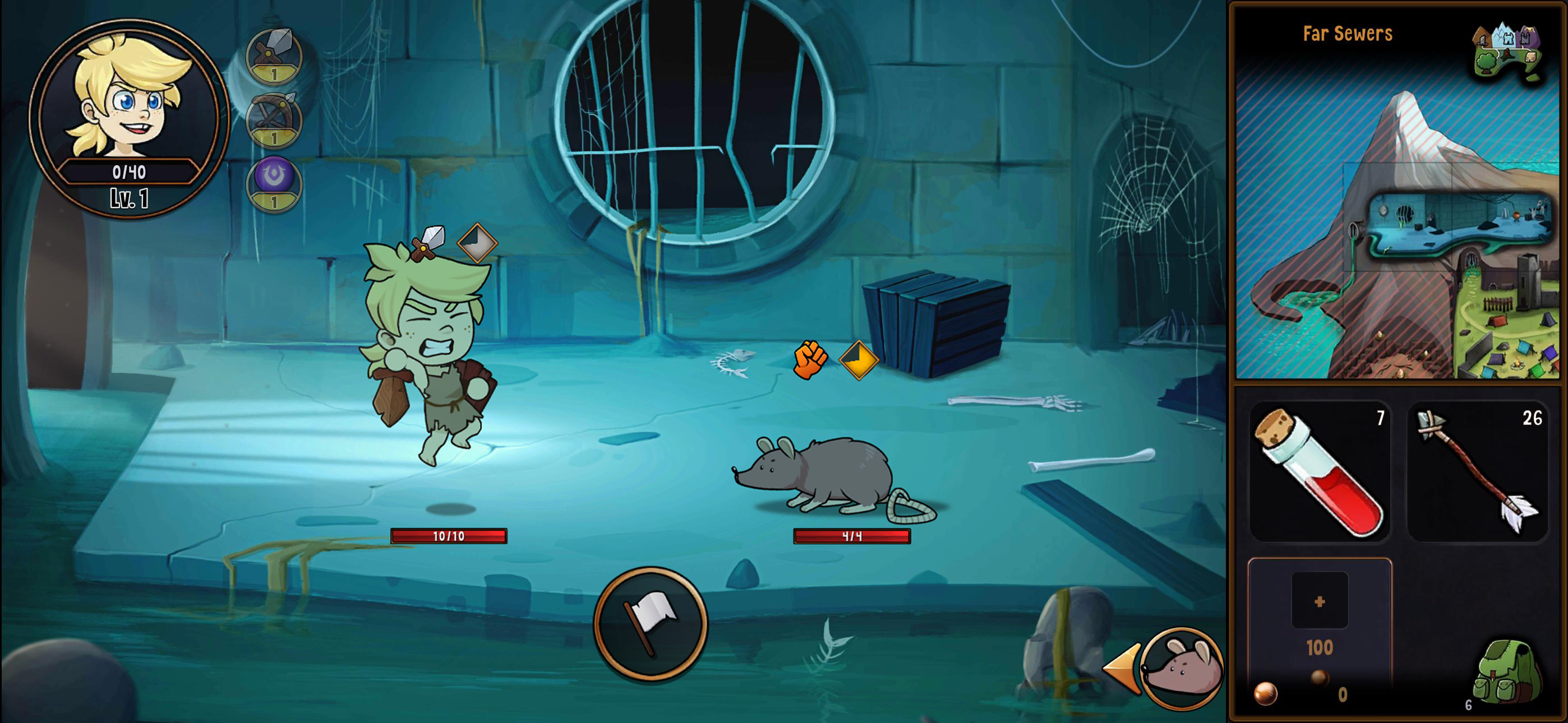 Hero Tale - Idle RPG