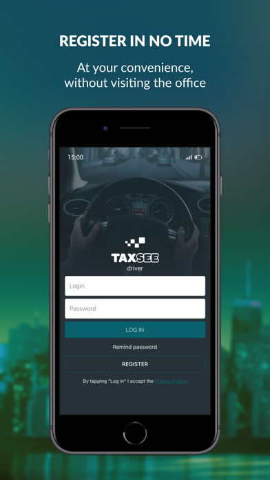 Taxsee Driver Screenshot