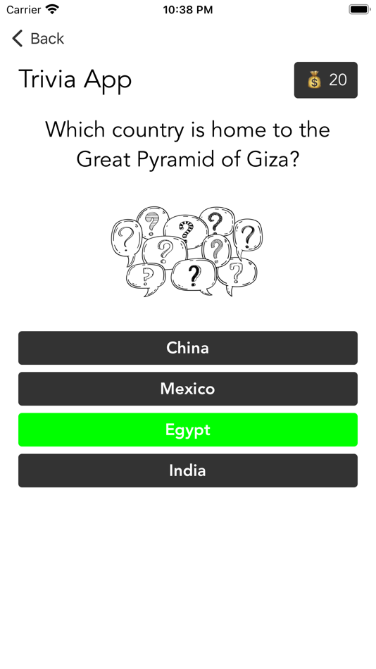 #2. Trivia App - Knowledge Quiz (iOS) 由: Ankush Minda