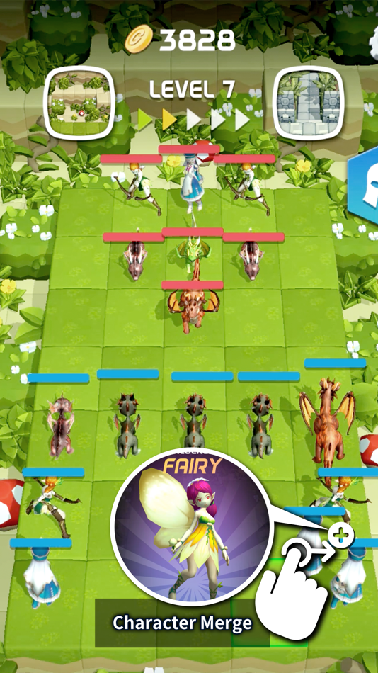 #4. Merge RPG (iOS) By: GRAVITY NEOCYON