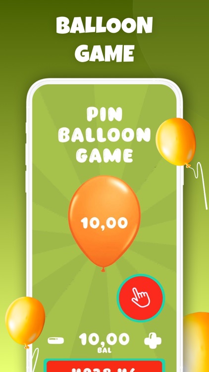 Pin Balloon Up