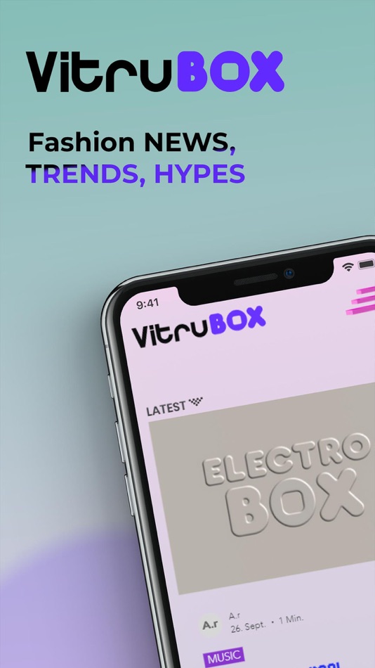 #1. VitruBOX (iOS) 由: Zappter AG