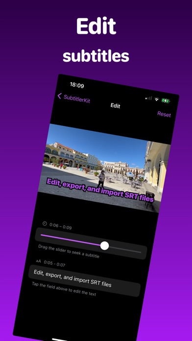 SubtitlerKit – video subtitles Screenshot