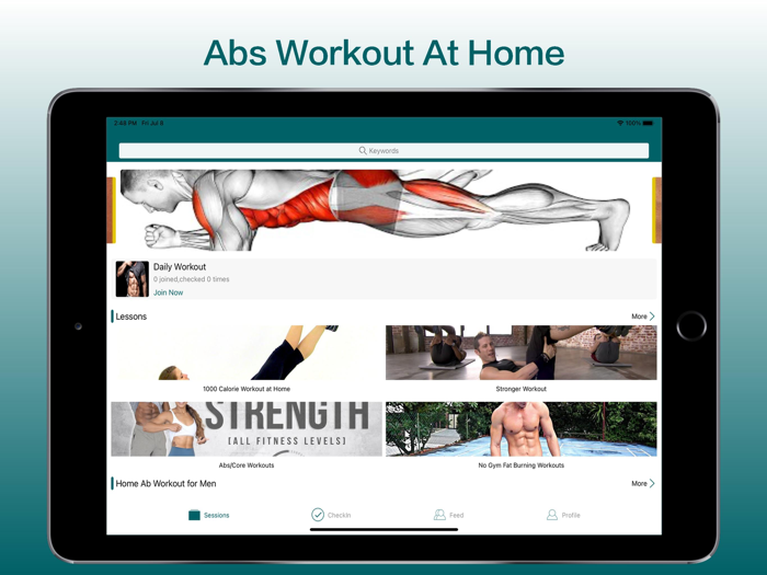 Abs Workout-30 day ab workout